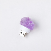 USB Crystal Stone Night Light - Auratract